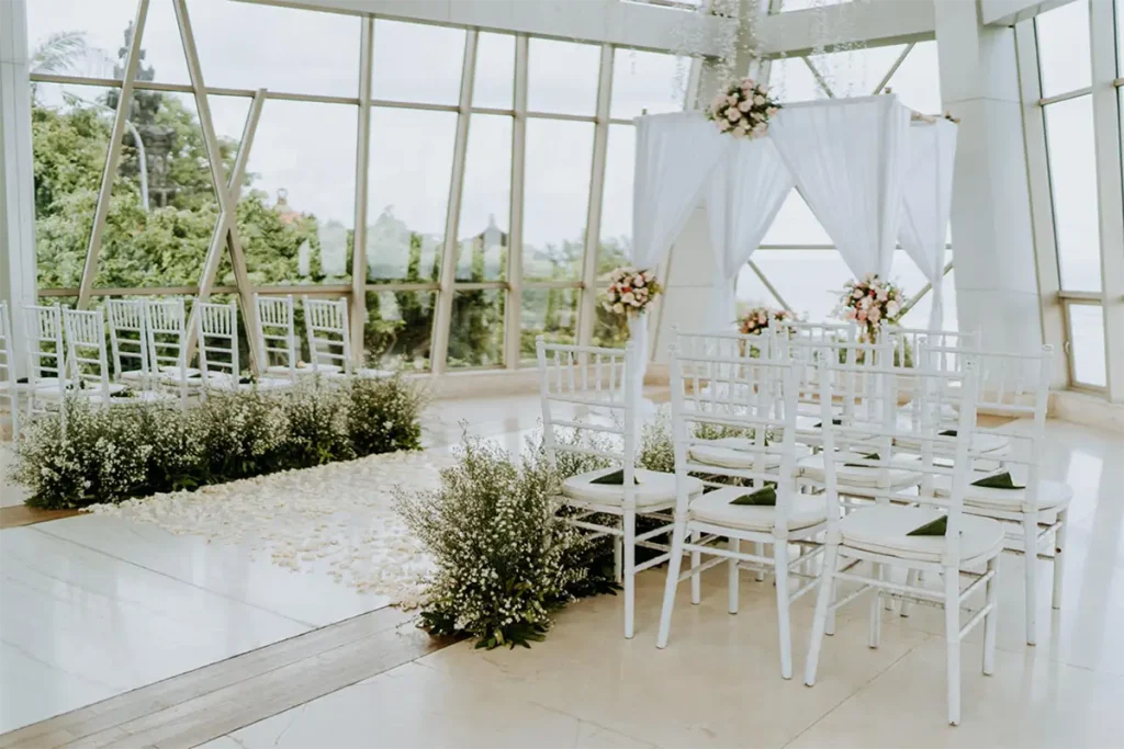 chapel wedding samabe