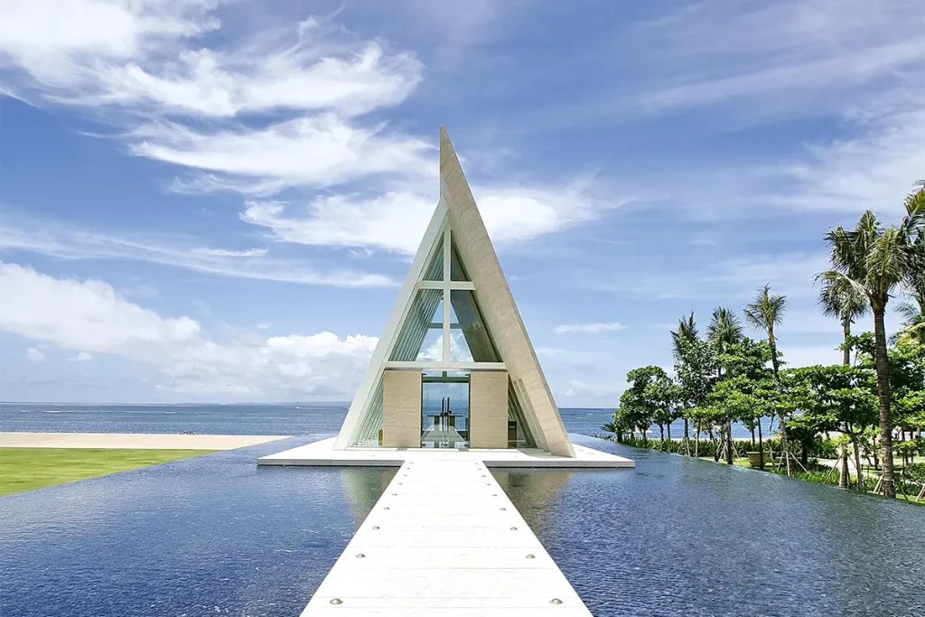 conrad bali wedding