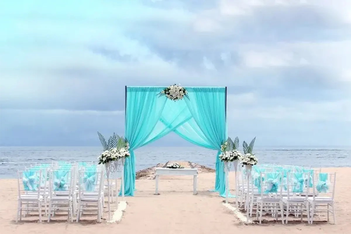 conrad beach wedding