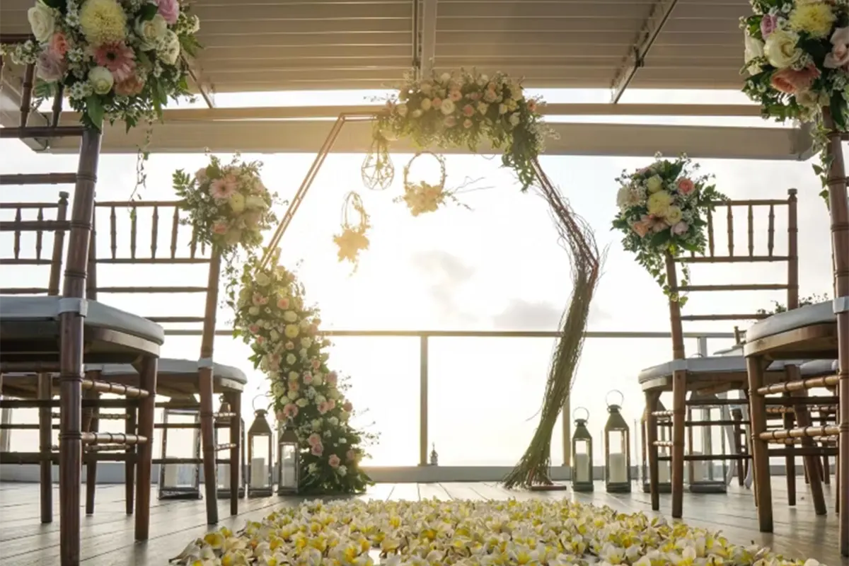 holiday inn baruna wedding