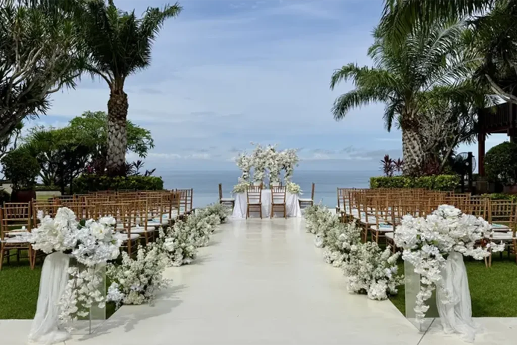 stone bali wedding