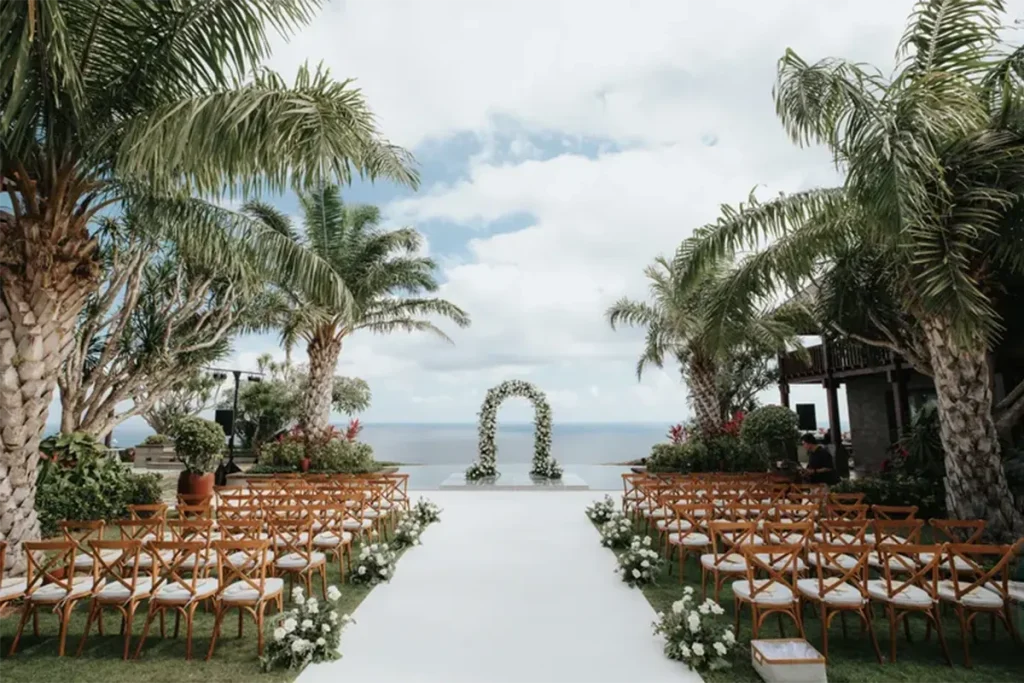 stone bali wedding