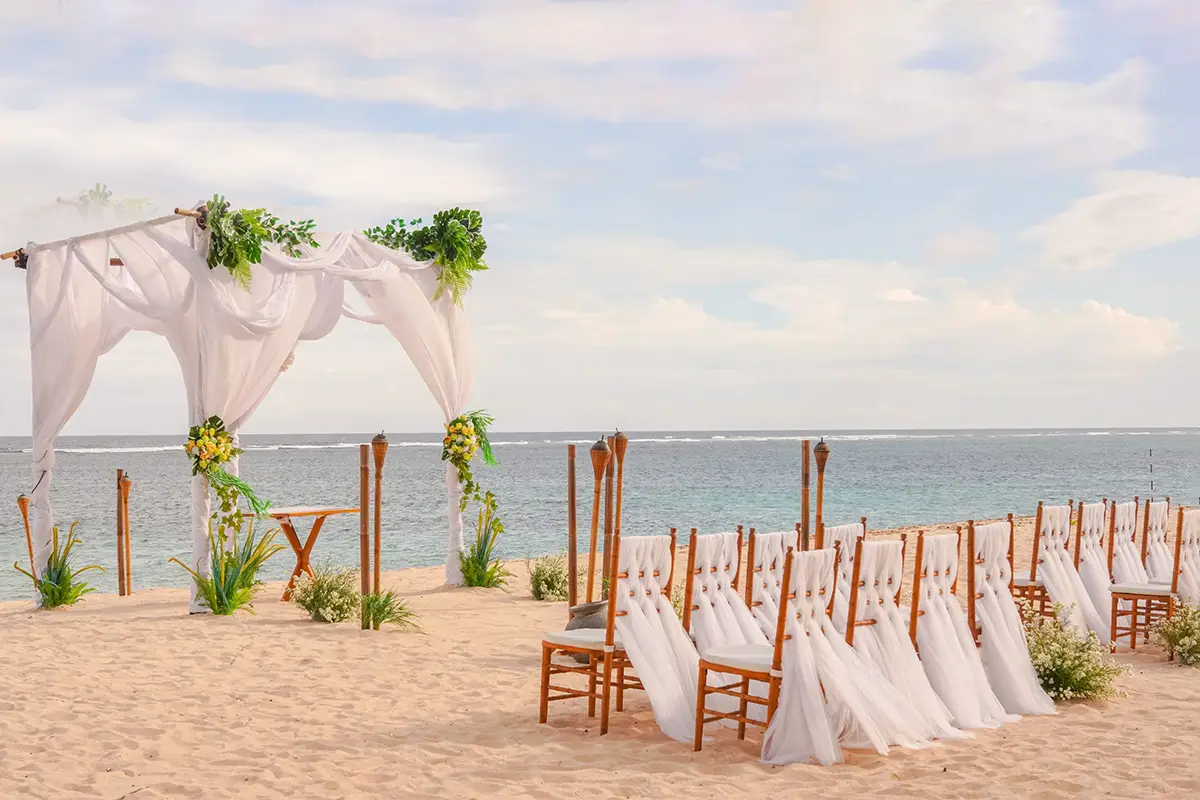 nusa dua wedding venues