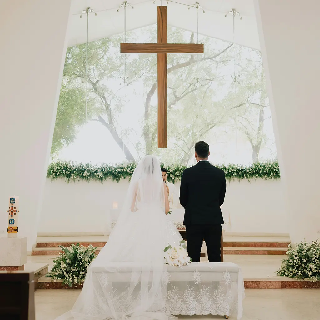 religious wedding