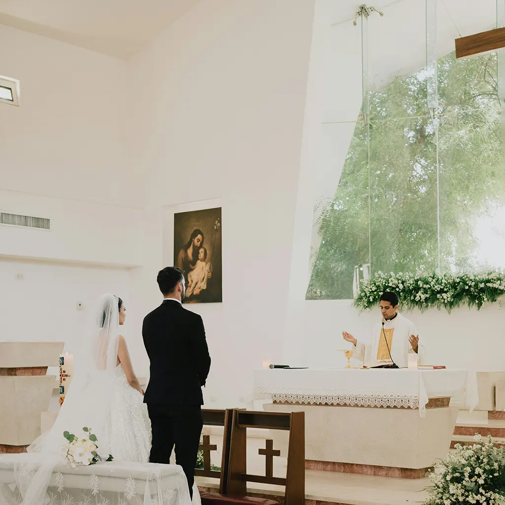 religious wedding