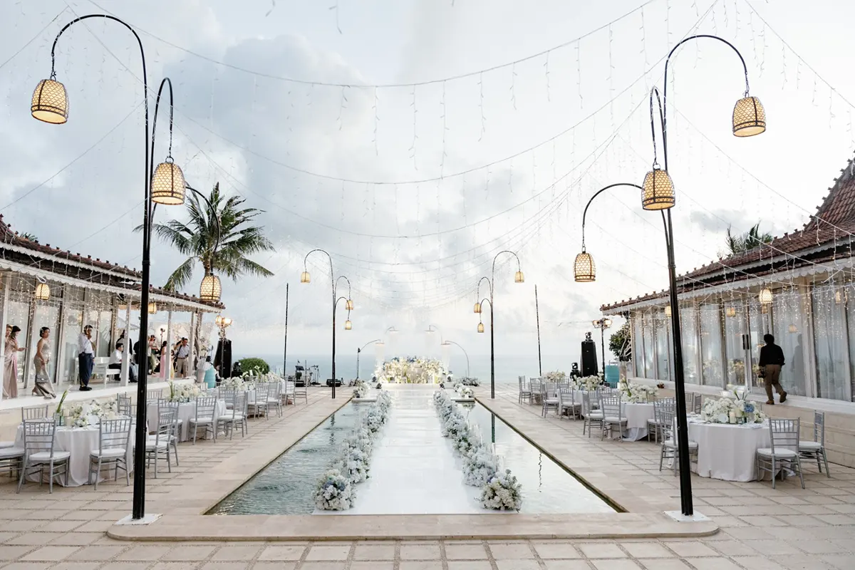 bali villa wedding