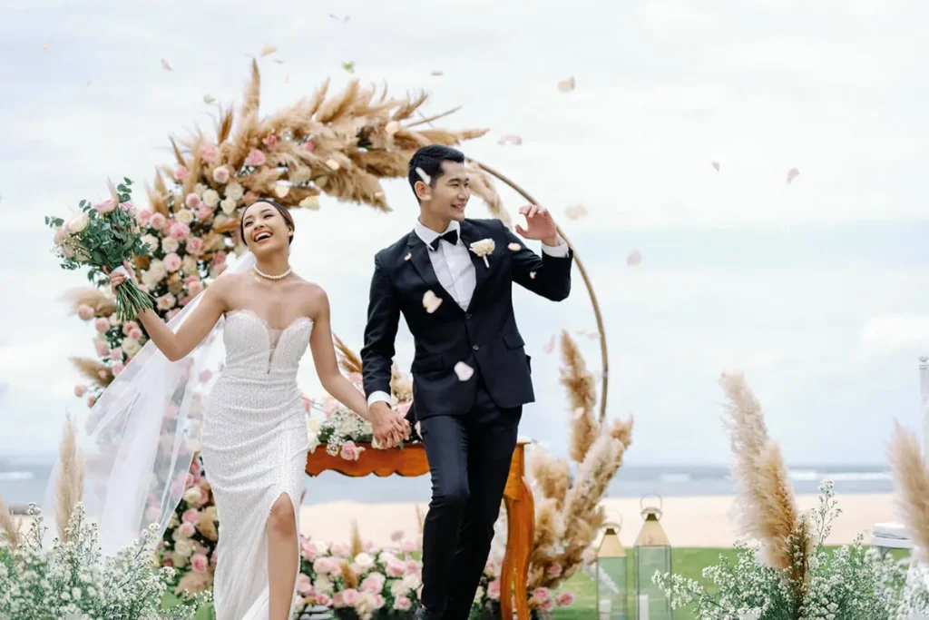 nusa dua beach hotel wedding