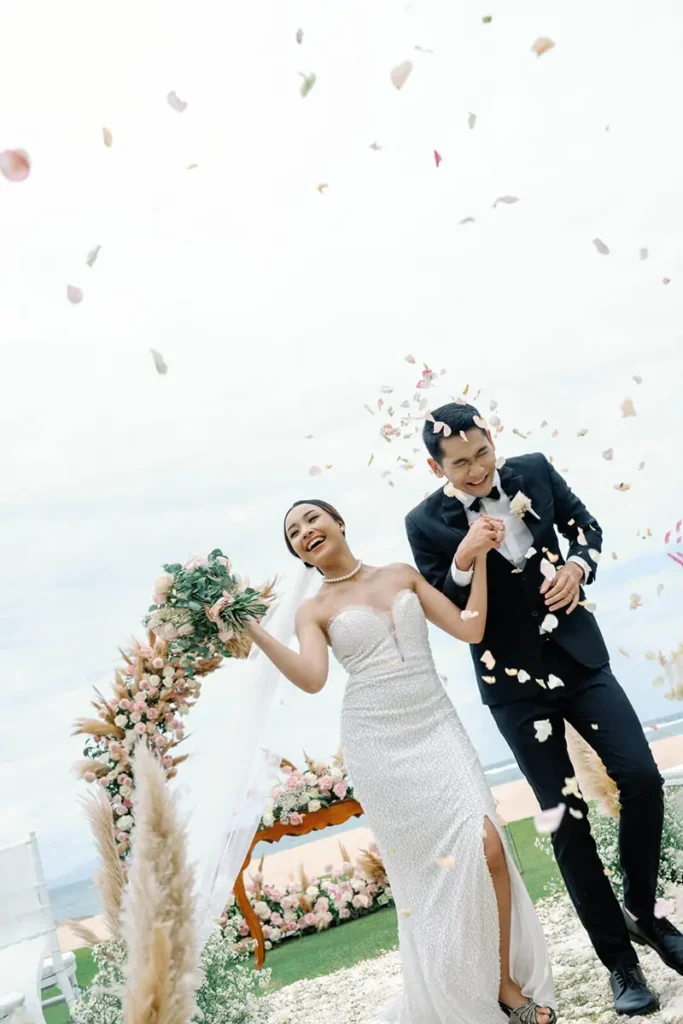 nusa dua beach hotel wedding venue