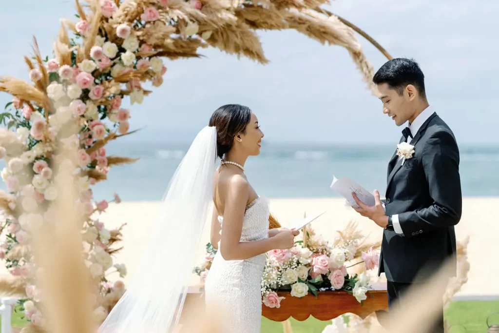 nusa dua beach hotel wedding venue