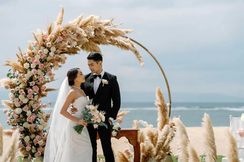 nusa dua beach hotel wedding venue