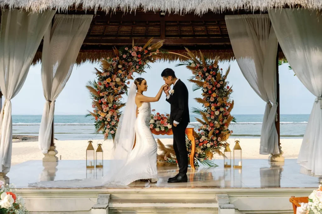 nusa dua beach hotel wedding venue
