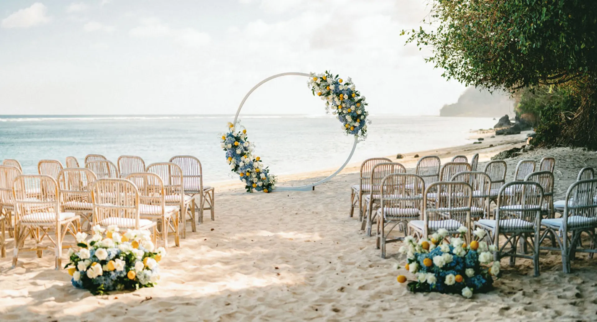 samabe bali beach wedding