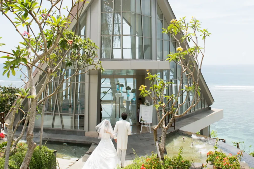 samabe bali pearl chapel