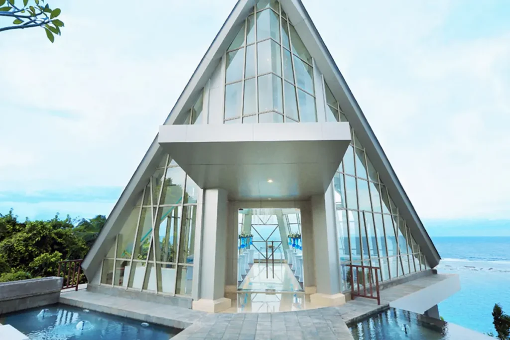 samabe chapel wedding