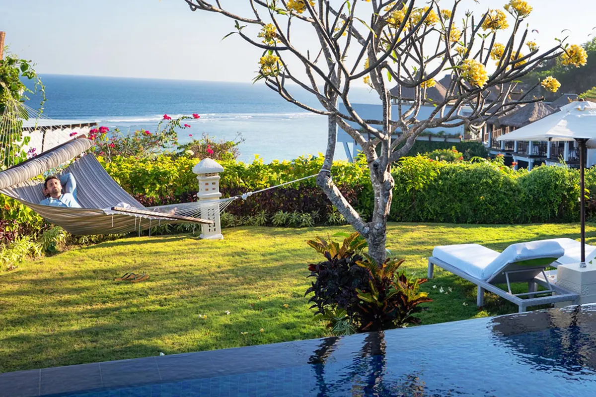 two bedroom villa wedding