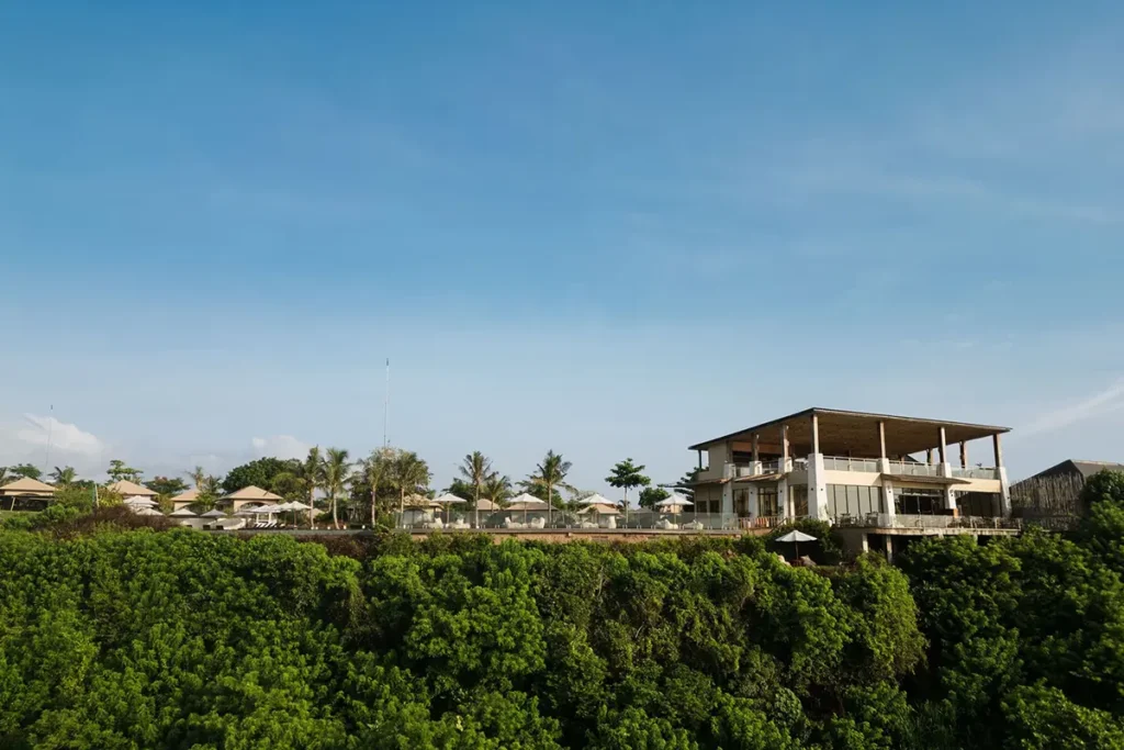 glamp nusa wedding venue