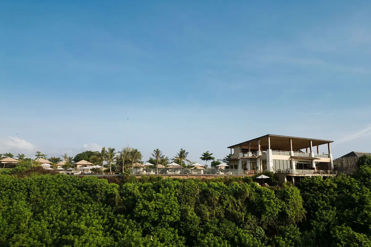 glamp nusa wedding venue