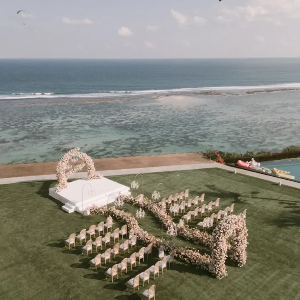 glamp nusa wedding venue