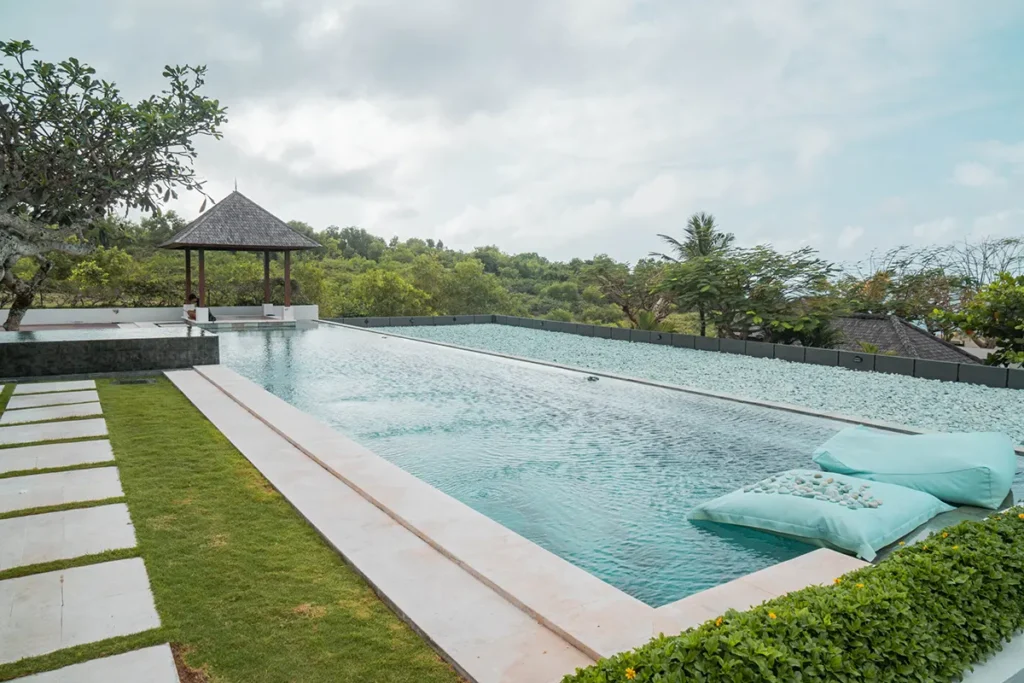 the surga villas wedding