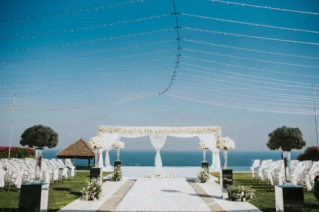 the surga villas wedding