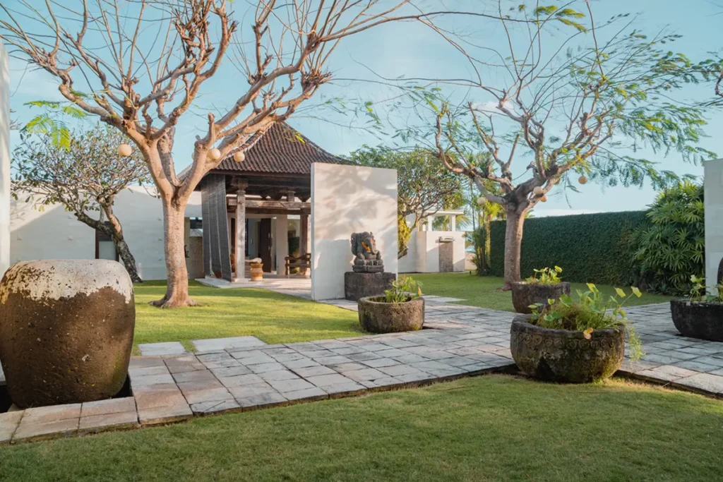 the surga villas wedding