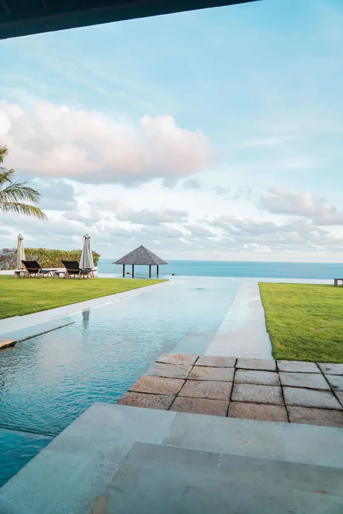 the surga villas wedding