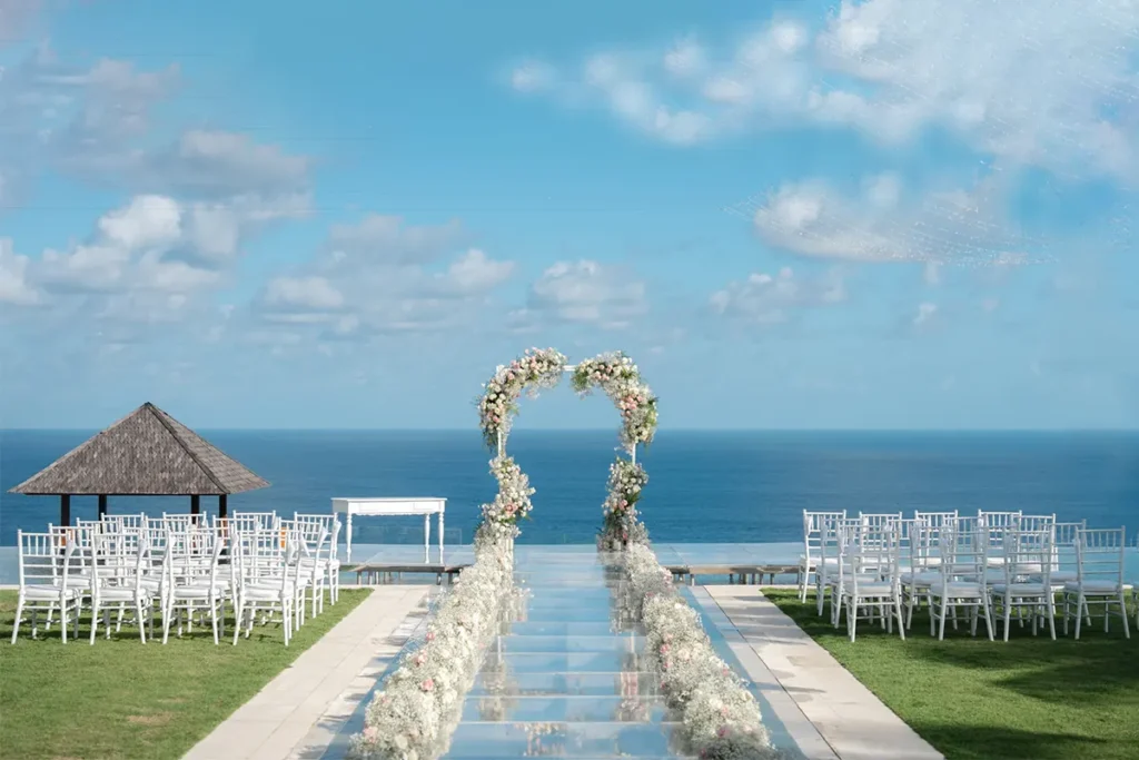 the surga villas wedding venue