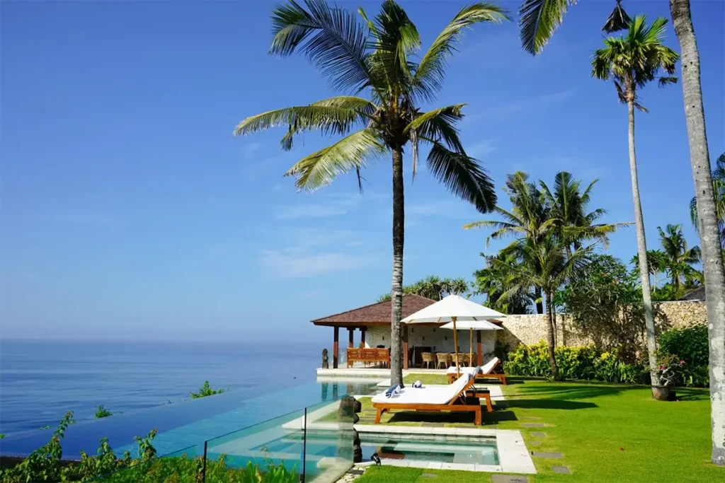 the ungasan villa wedding