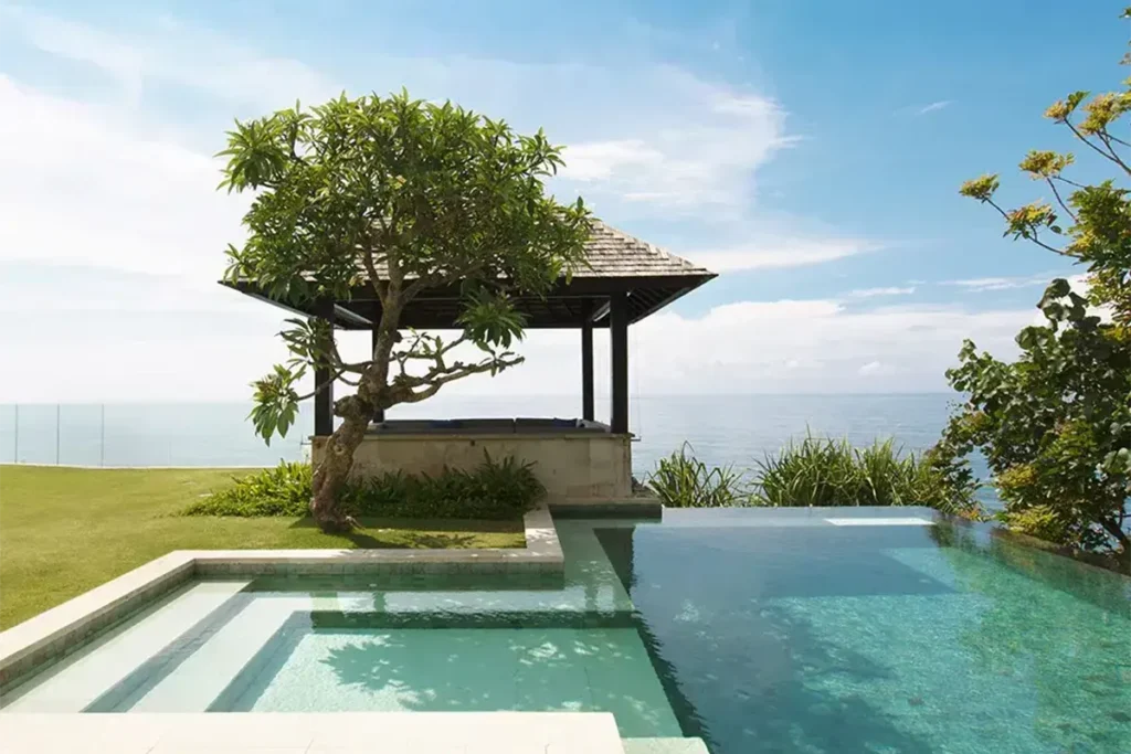 the ungasan villa wedding