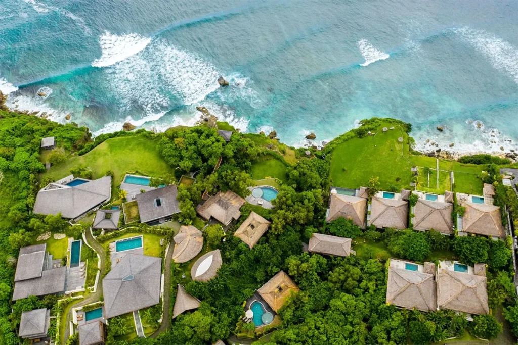 uluwatu surf villas wedding venue