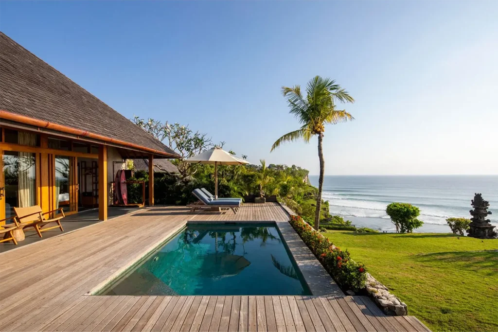 uluwatu surf villas wedding venue