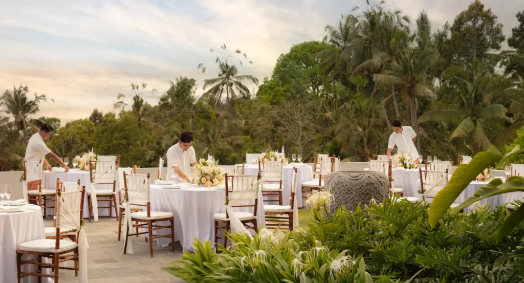 anantara ubud wedding venue