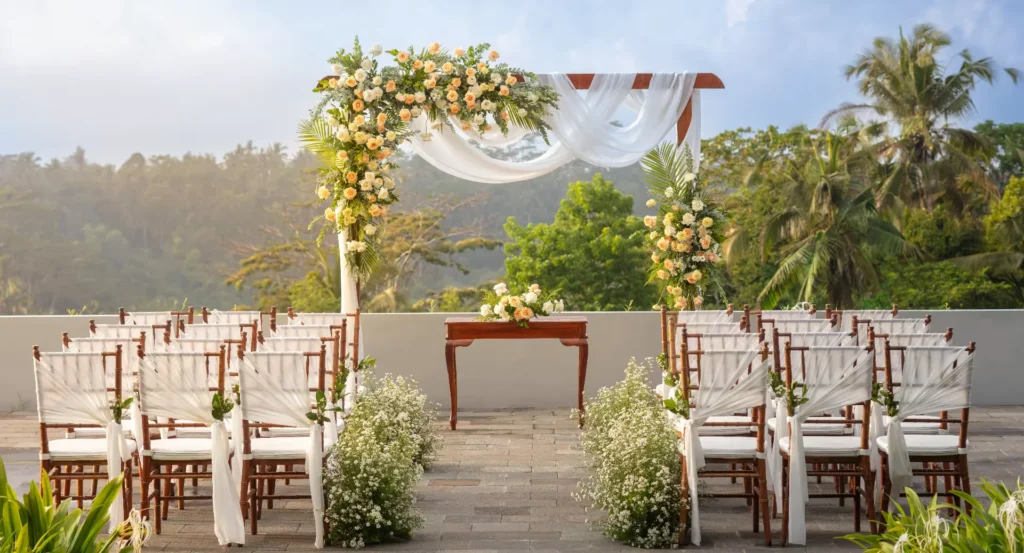 anantara ubud wedding venue