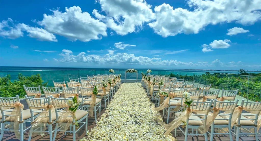 ayana villa wedding