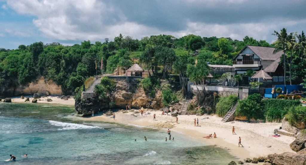 balangan beach
