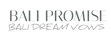 bali promise wedding