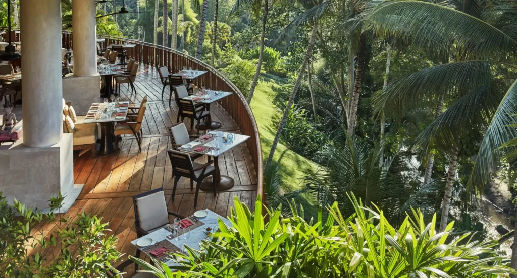 four seasons at saya ayung terrace