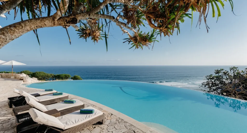 karma kandara cliffside pool