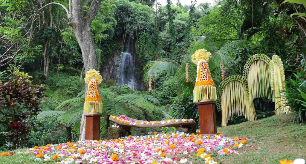 royal pita maha ubud waterfall
