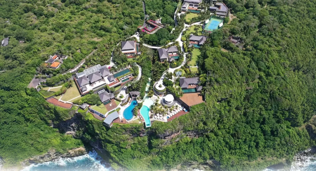 the edge bali villa