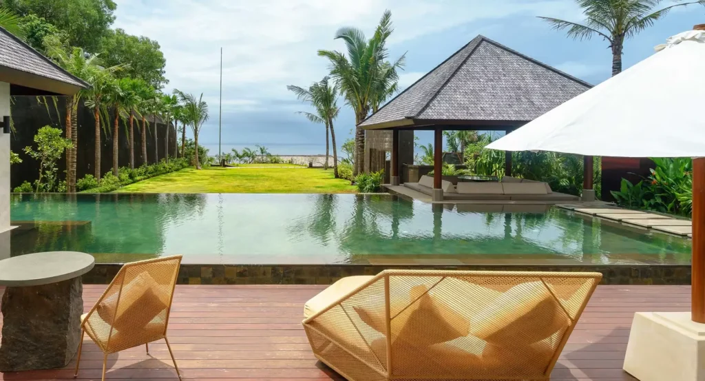 the edge bali villa