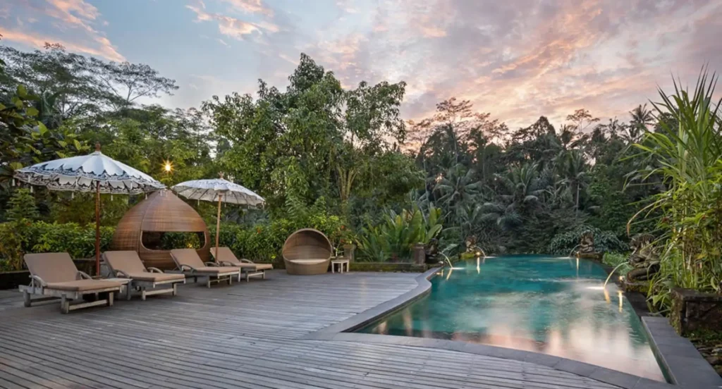 the kayon resort
