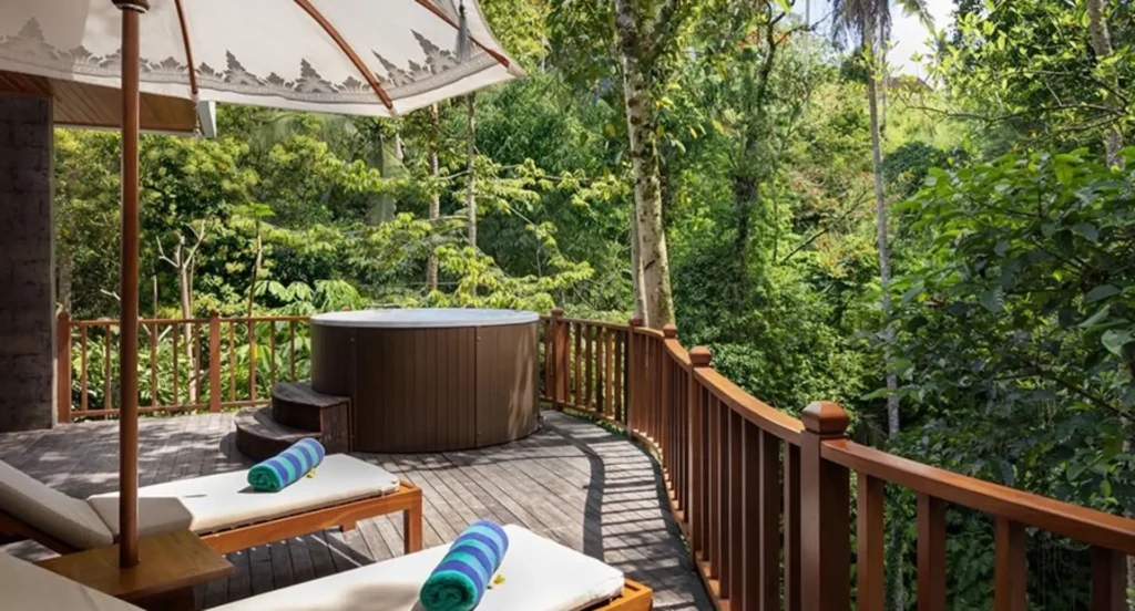 the kayon royal pool villa