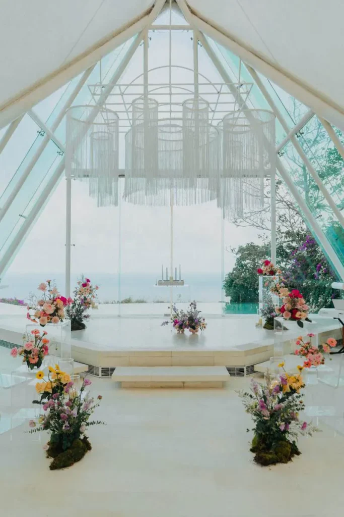tirtha bali glass chapel