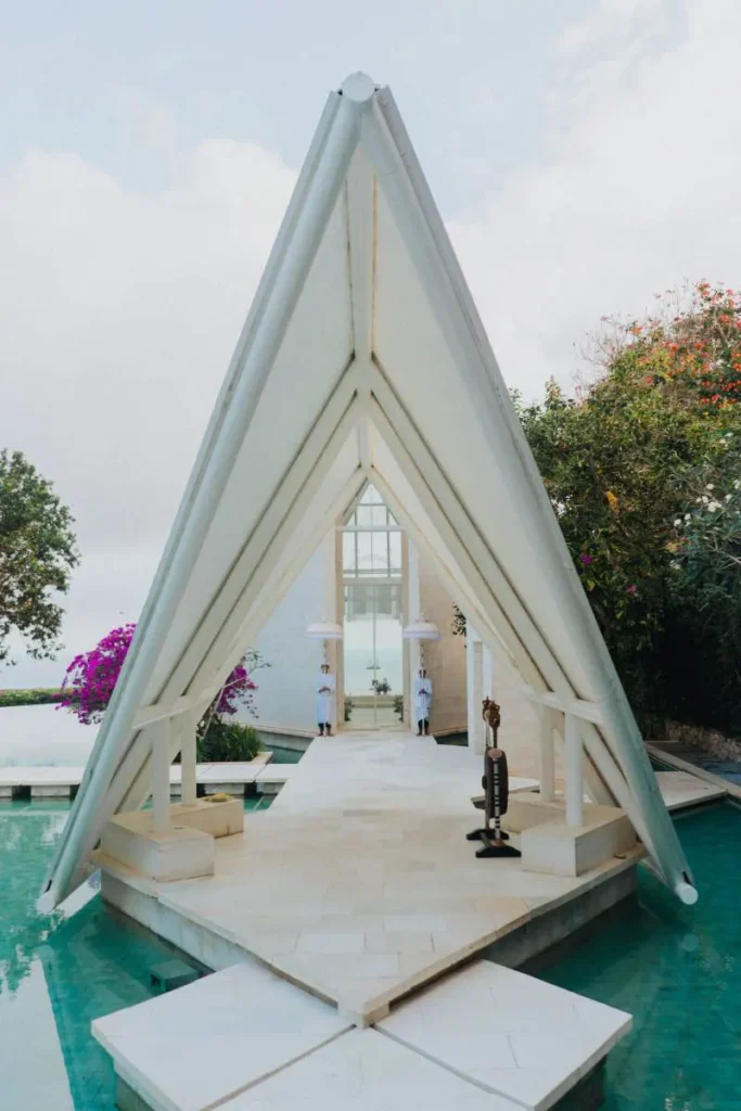 tirtha bali glass chapel