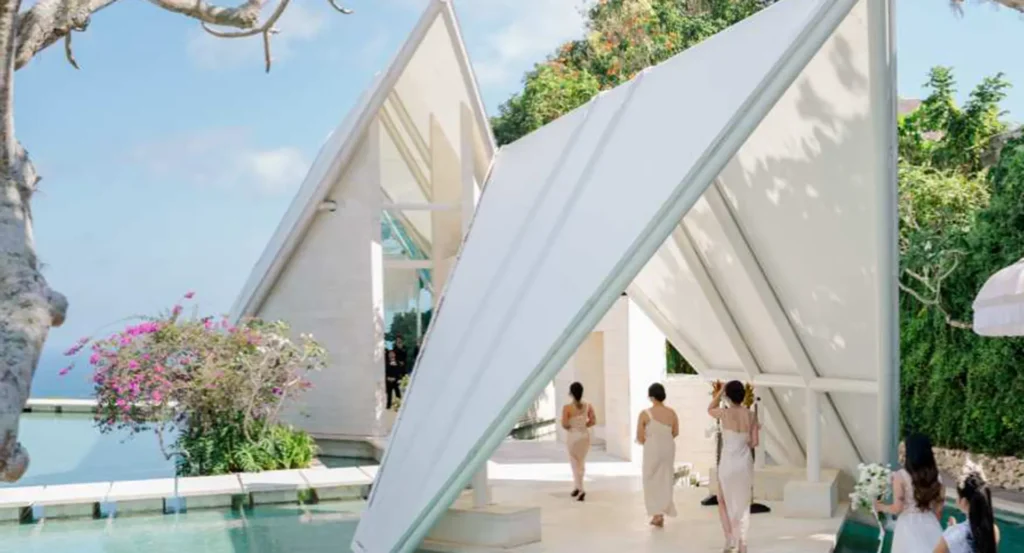 tirtha bali glass chapel