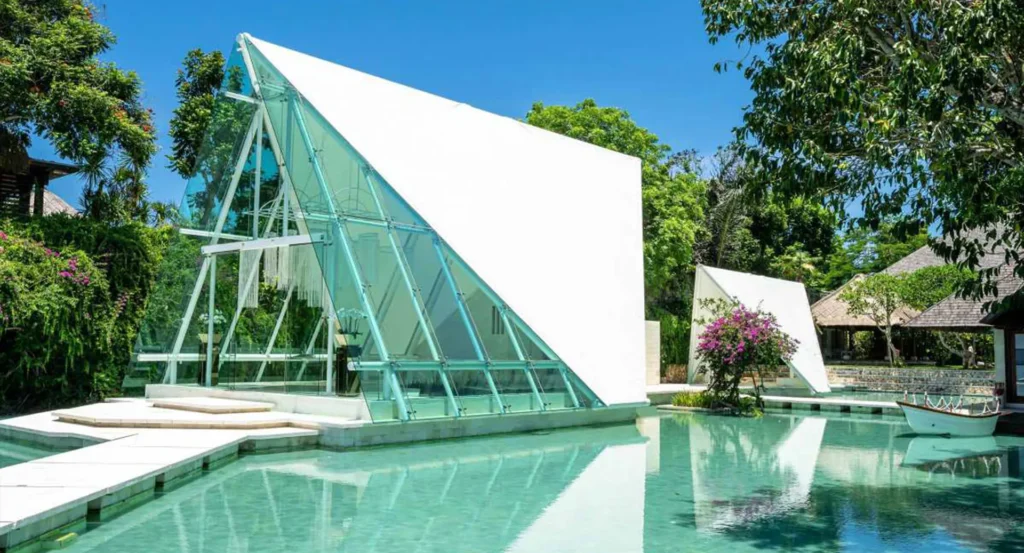 tirtha bali glass chapel