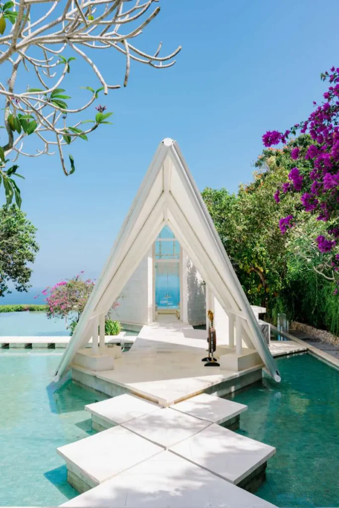 tirtha bali glass chapel