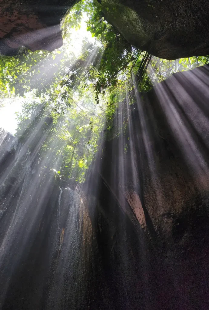 tukad cepung waterfall