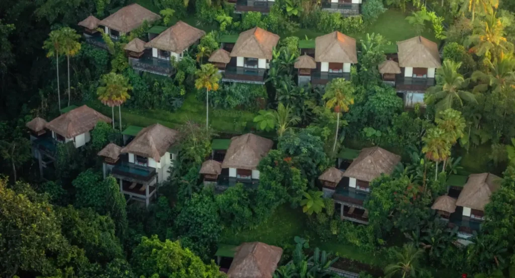ubud hanging gardens